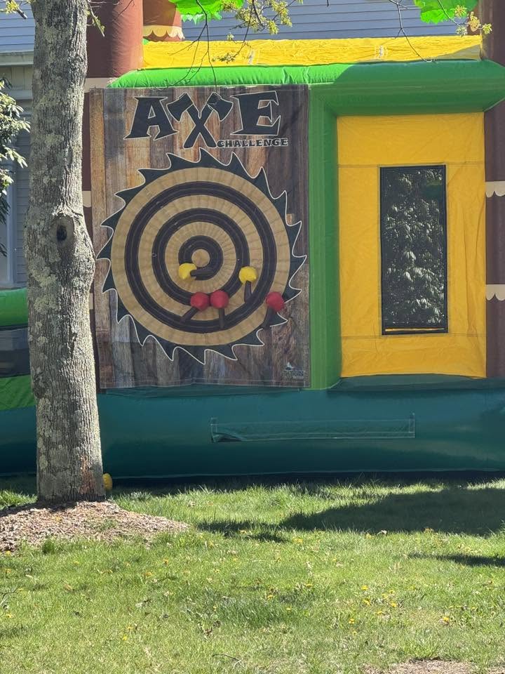 Axe Challenge inflatable